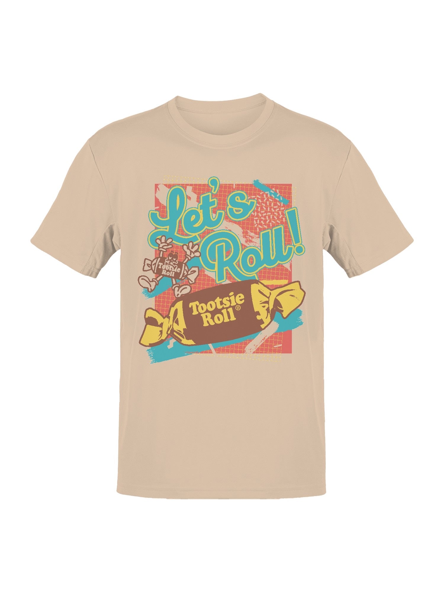 Officially Licensed Tootsie Roll Retro Graphic Women's T-shirt