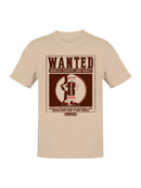 Officially Licensed Tootsie Roll Wanted: America's Favorite Candy Bandit Women's T-shirt
