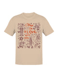 Officially Licensed Tootsie Roll Whimsical Love Women's T-shirt