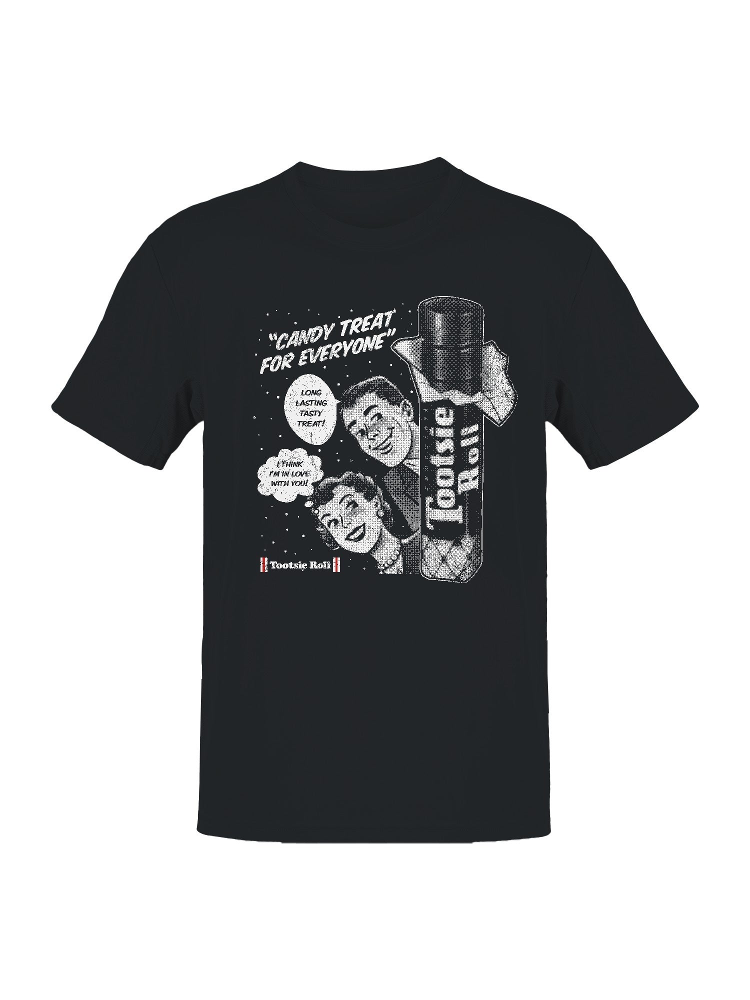 Officially Licensed Tootsie Roll Retro Advertisement Women's T-shirt