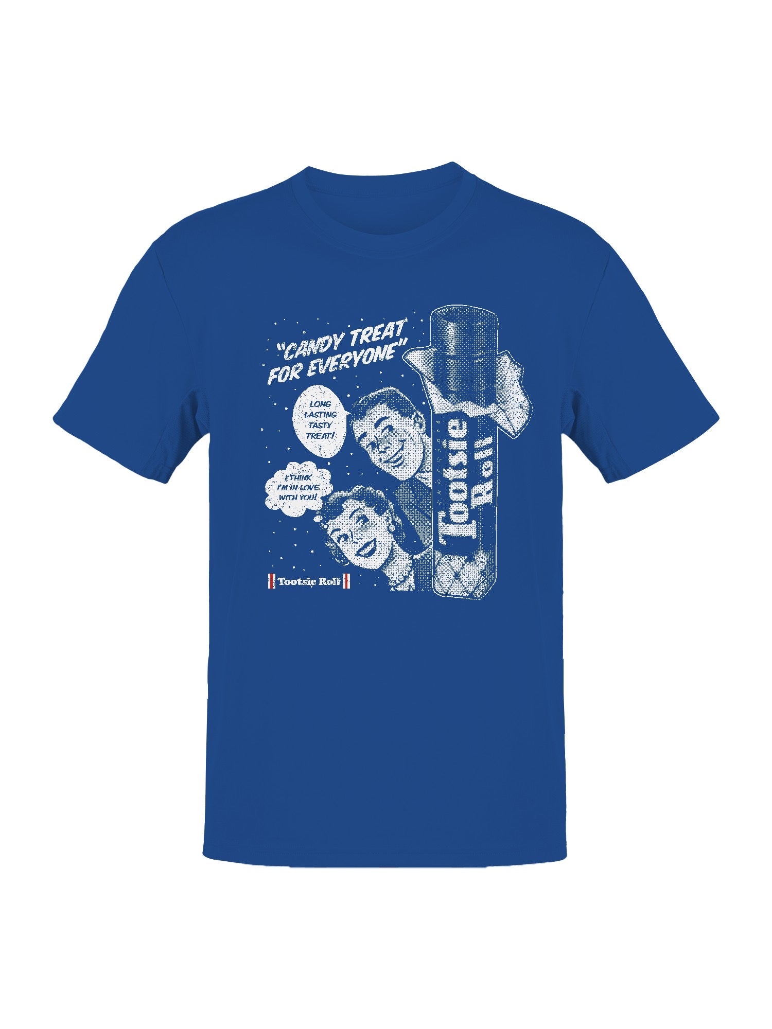 Officially Licensed Tootsie Roll Retro Advertisement Women's T-shirt