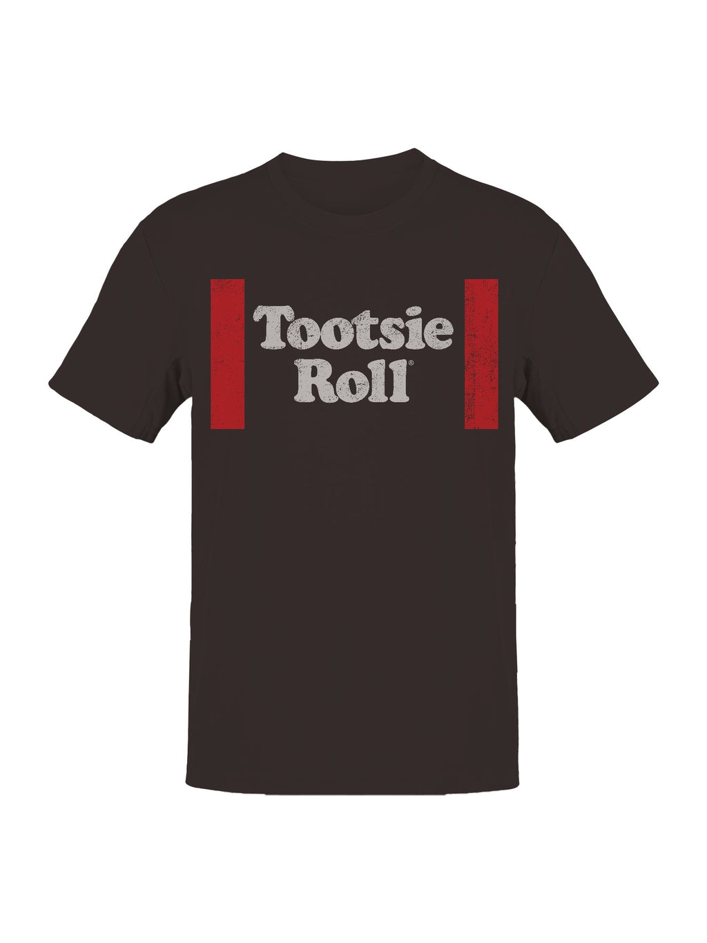 Officially Licensed Tootsie Roll Vertical Logo Women's T-shirt