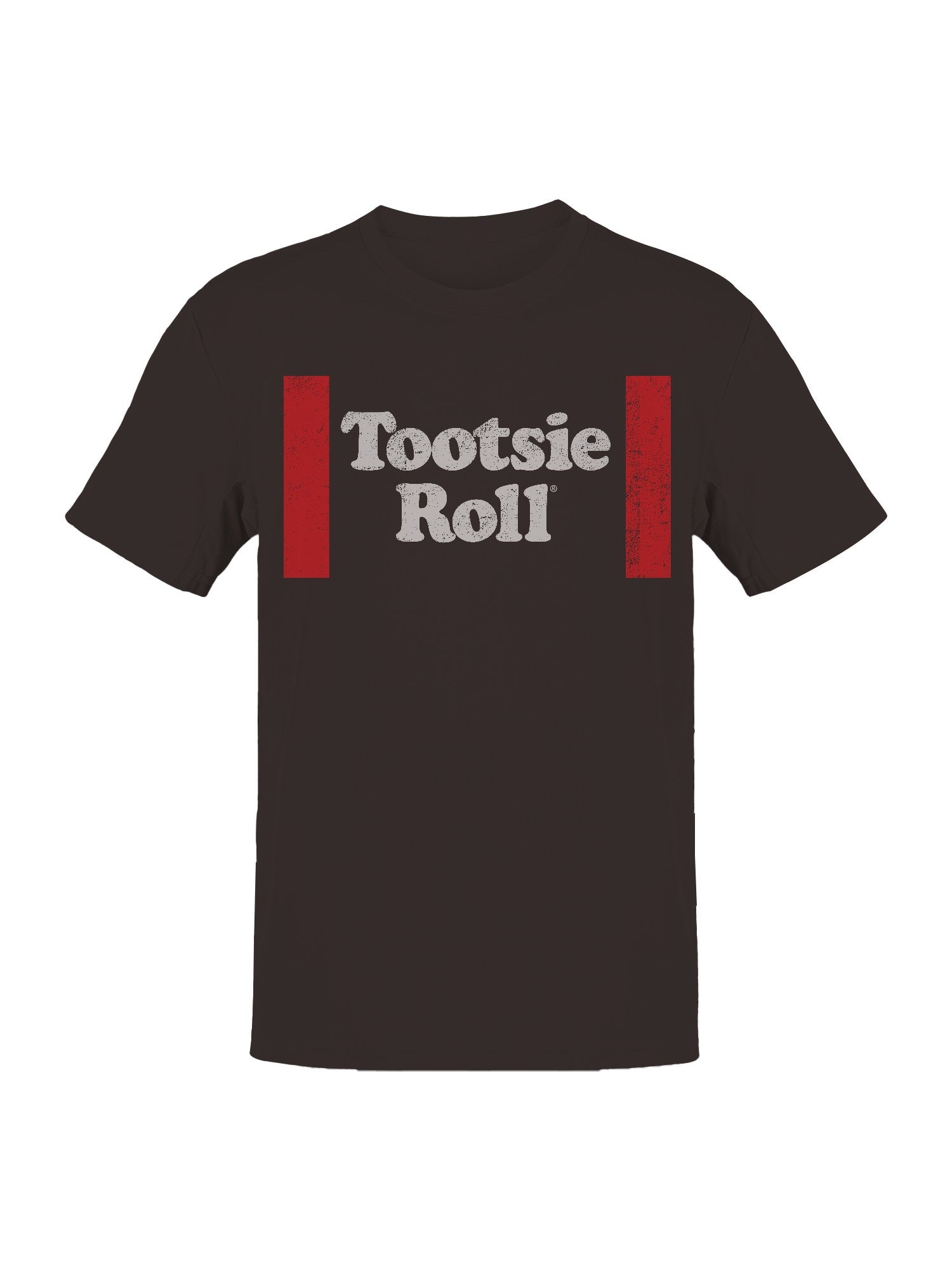 Officially Licensed Tootsie Roll Vertical Logo Women's T-shirt
