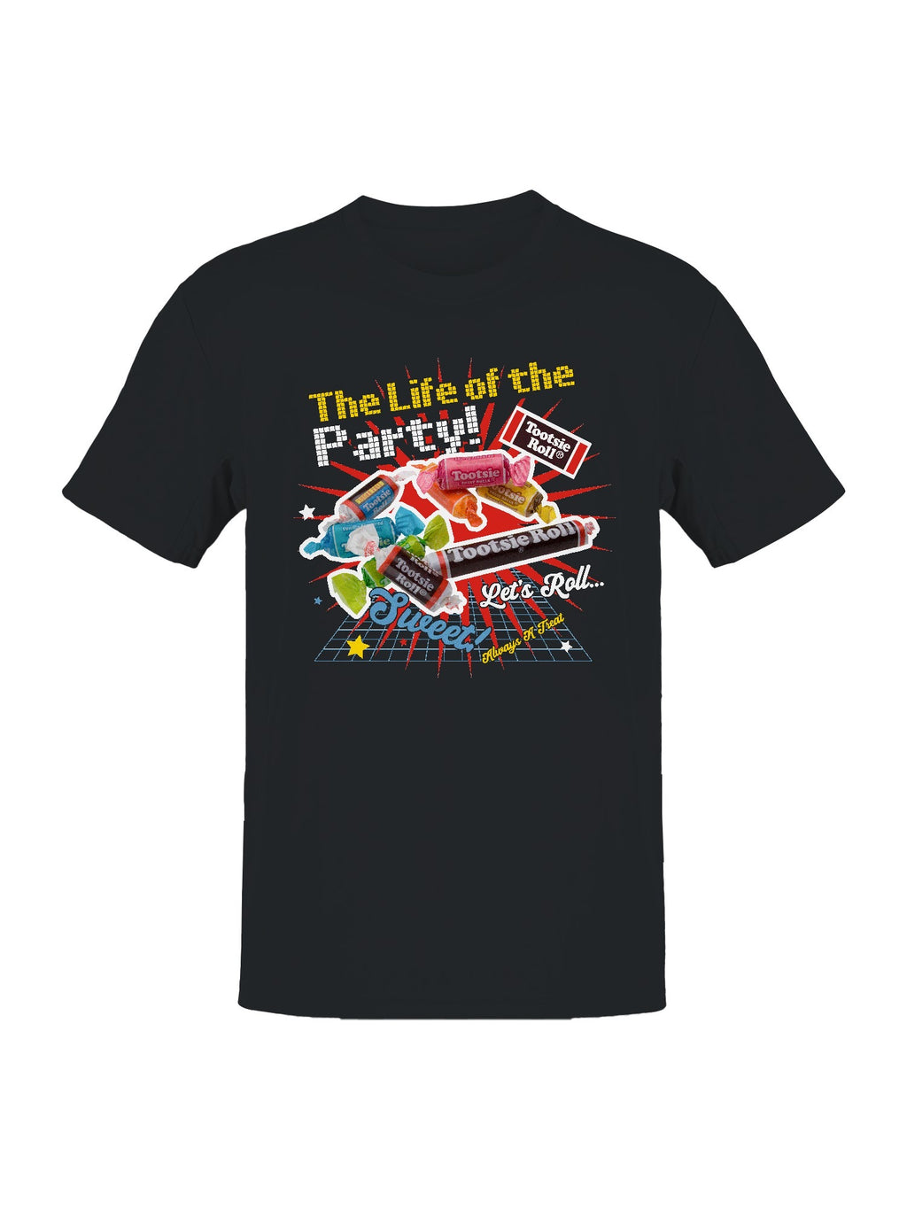 Officially Licensed Tootsie Roll Sweet Party Vibes Women's T-shirt