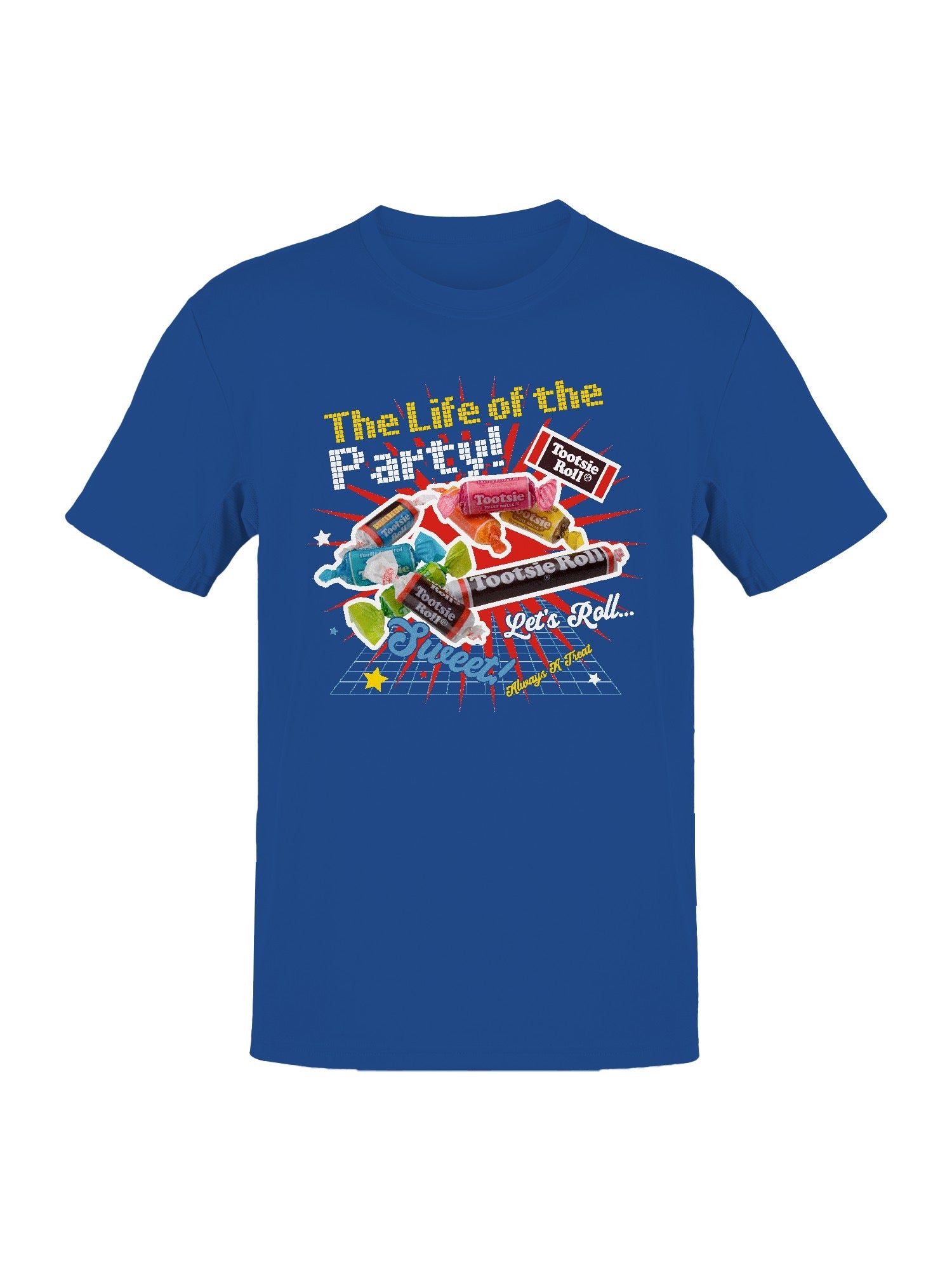 Officially Licensed Tootsie Roll Sweet Party Vibes Women's T-shirt