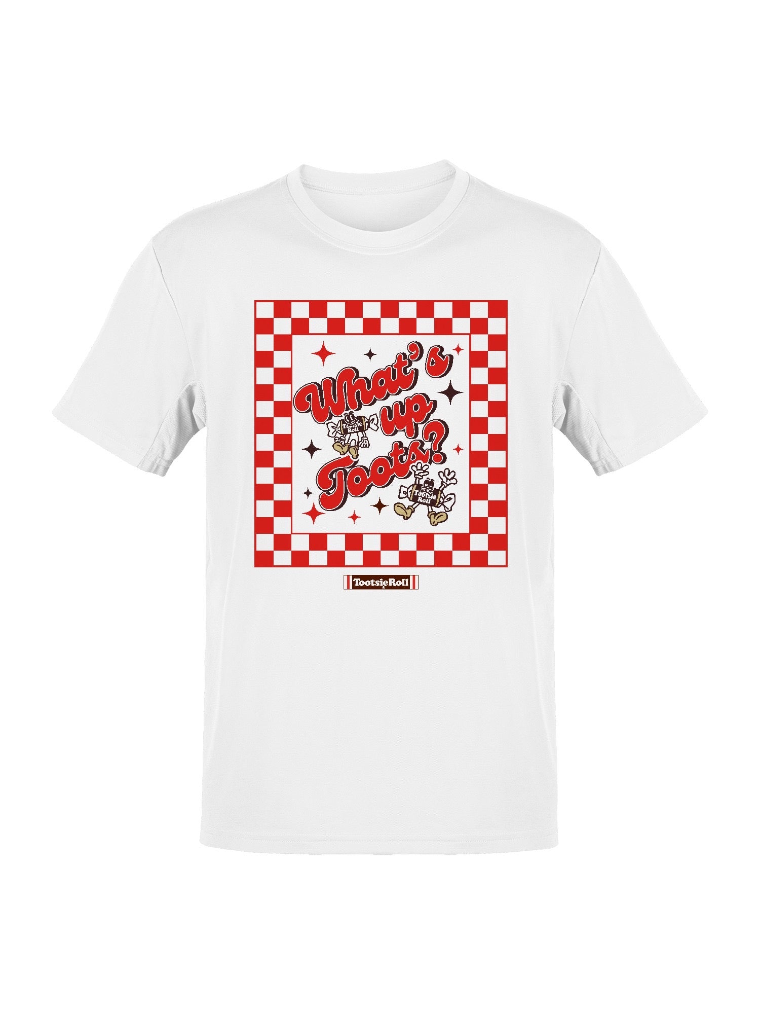 Officially Licensed Tootsie Roll Retro Design Women's T-shirt