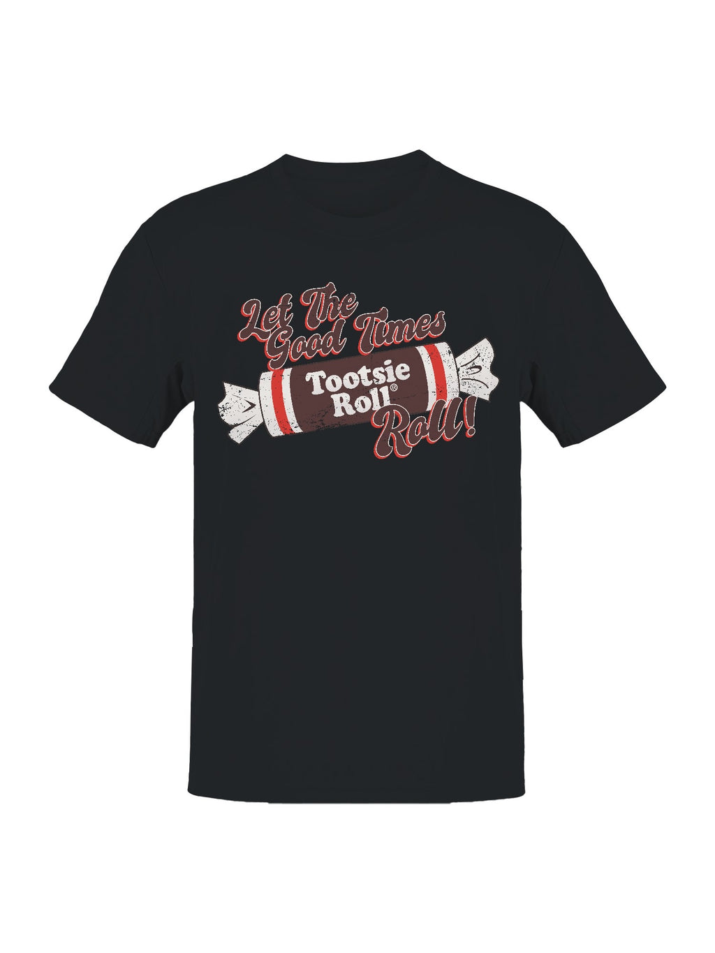 Officially Licensed Tootsie Roll Let the Good Times Women's T-shirt