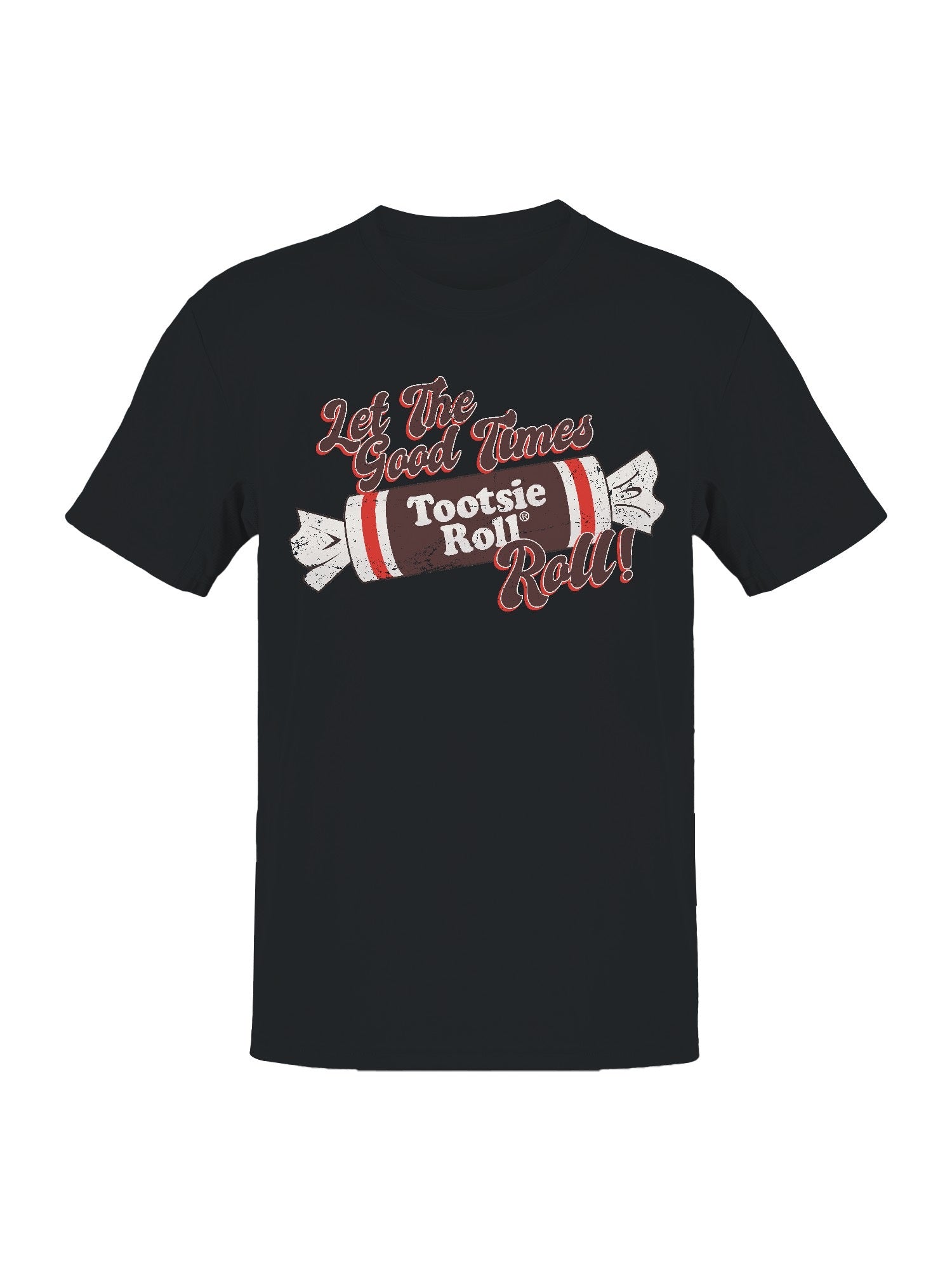 Officially Licensed Tootsie Roll Let the Good Times Women's T-shirt