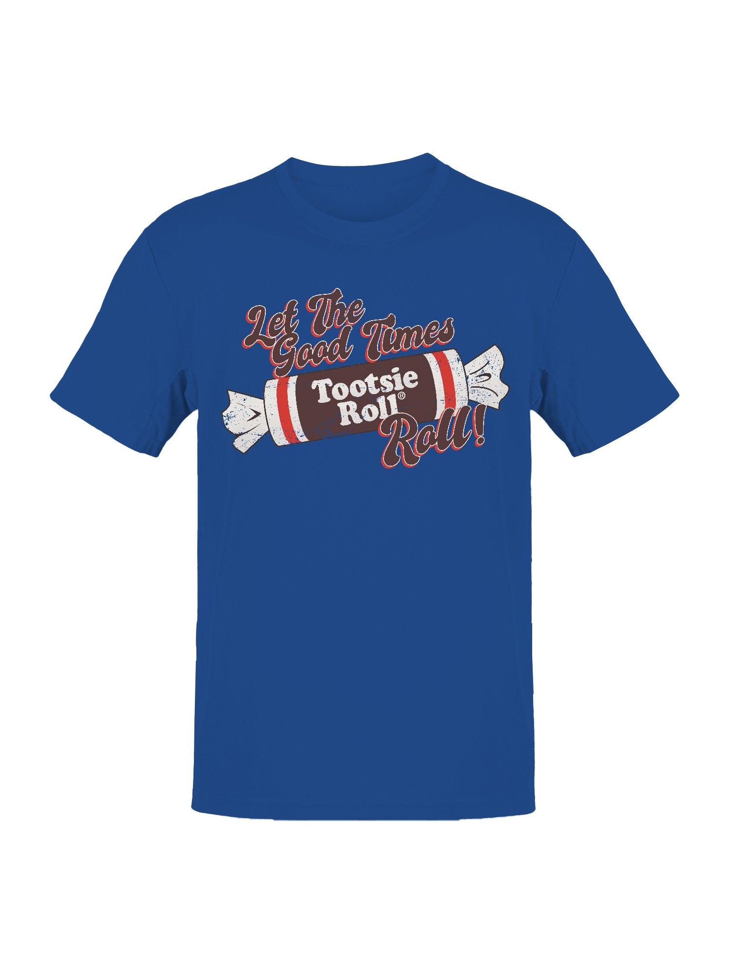 Officially Licensed Tootsie Roll Let the Good Times Women's T-shirt