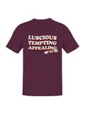 Officially Licensed Tootsie Roll Luscious Advertisement Women's T-shirt