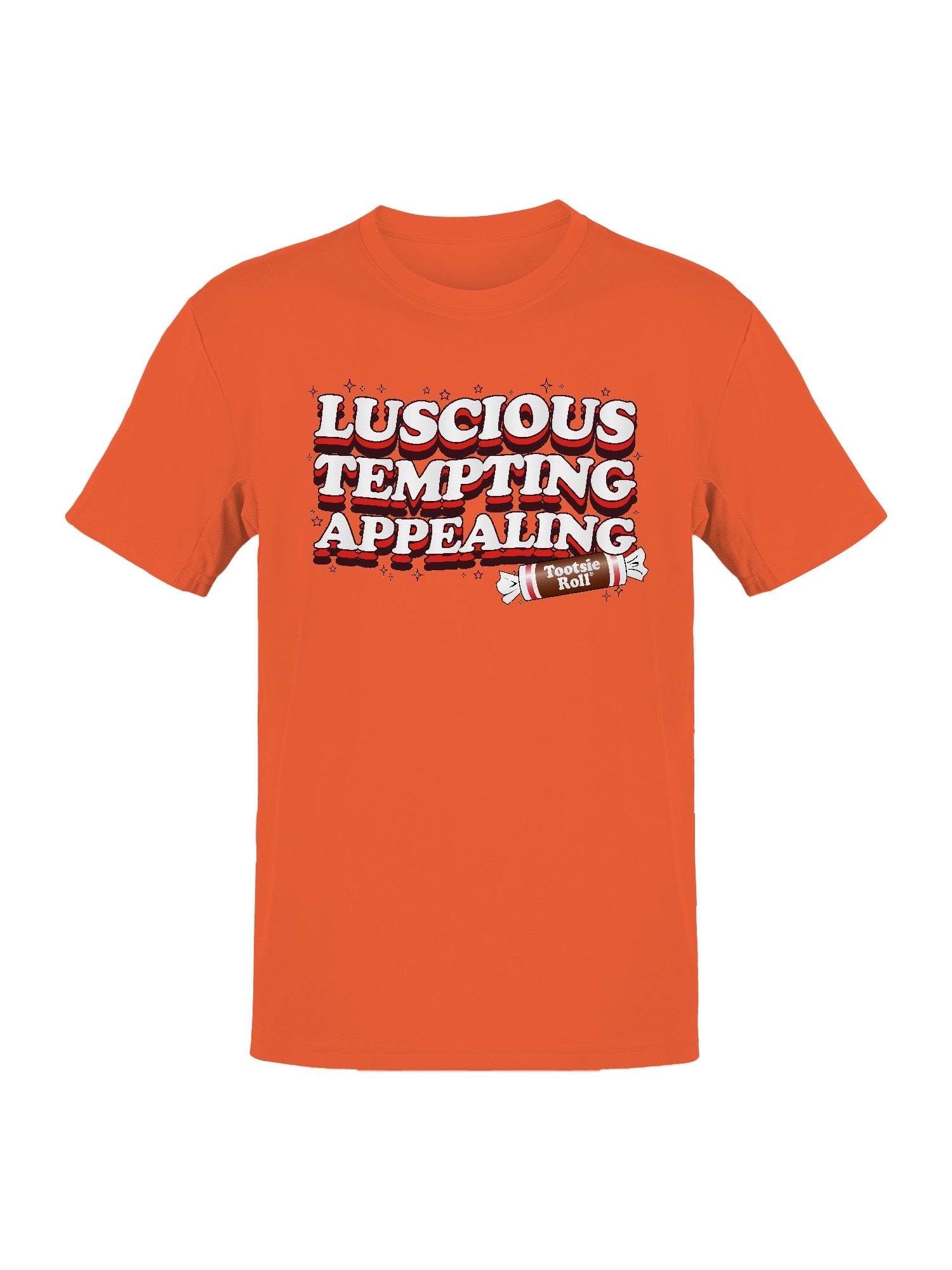 Officially Licensed Tootsie Roll Luscious Advertisement Women's T-shirt
