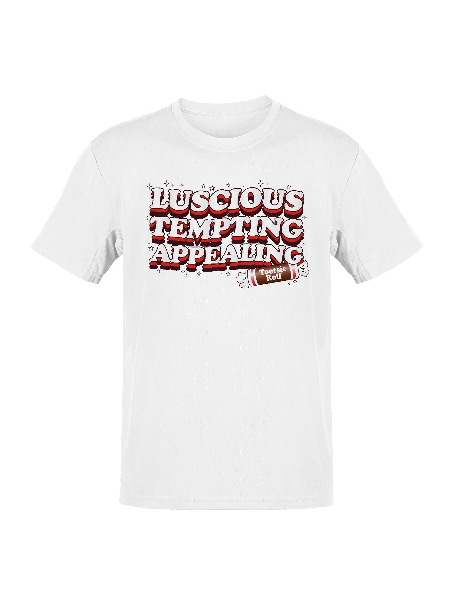 Officially Licensed Tootsie Roll Luscious Advertisement Women's T-shirt