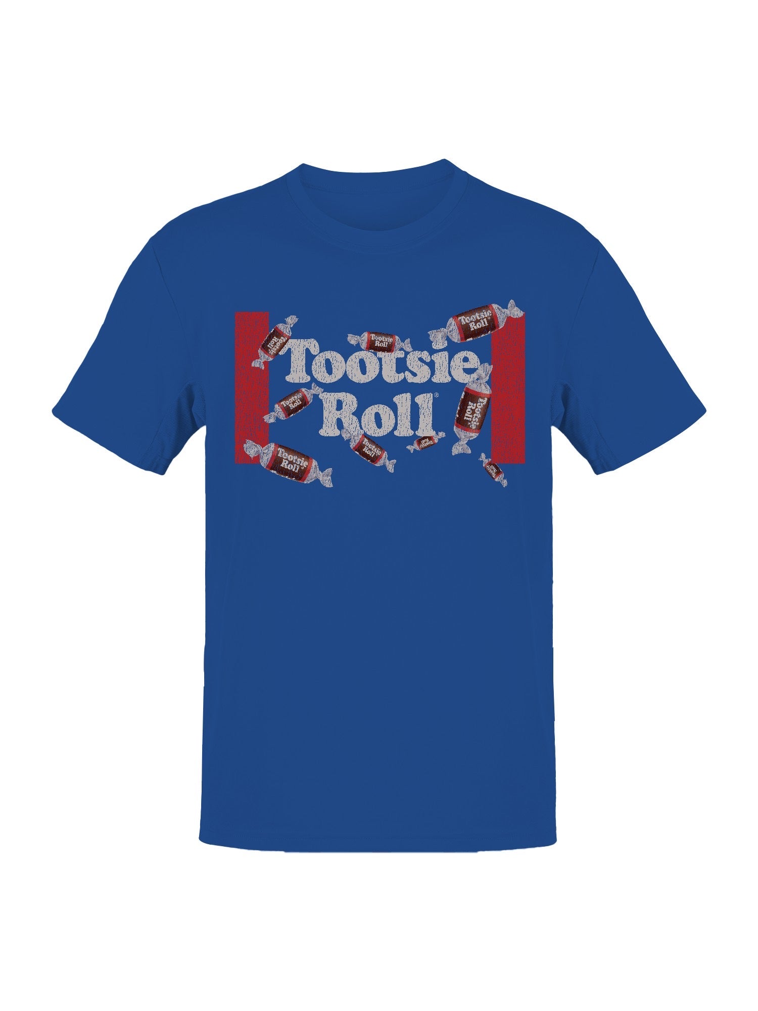 Officially Licensed Tootsie Roll Collage Women's T-shirt