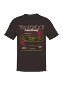 Officially Licensed Tootsie Roll Anatomy: A Sweet Delight Women's T-shirt