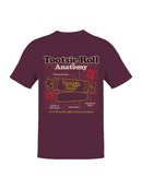 Officially Licensed Tootsie Roll Anatomy: A Sweet Delight Women's T-shirt
