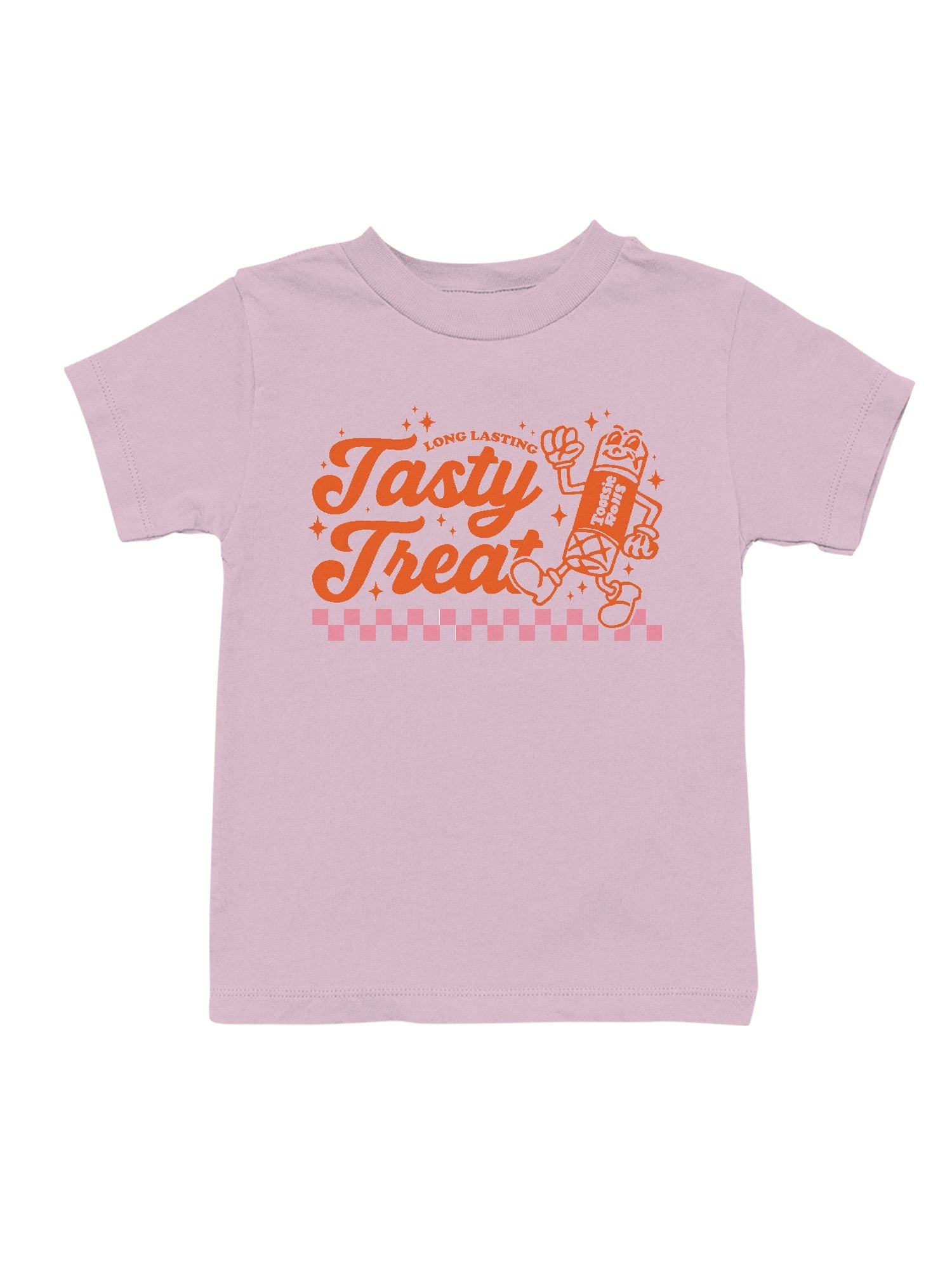 Officially Licensed Tootsie Roll Long Lasting Tasty Treat Youth's T-shirt