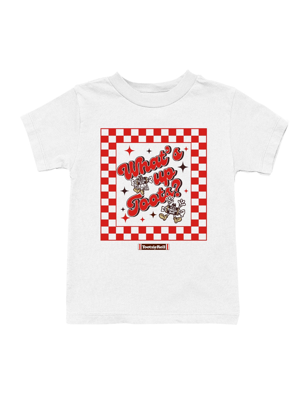 Officially Licensed Tootsie Roll Retro Design Youth's T-shirt