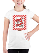 Officially Licensed Tootsie Roll Retro Design Youth's T-shirt