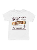 Officially Licensed Tootsie Roll The Sweet History Youth's T-shirt