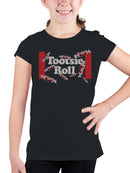 Officially Licensed Tootsie Roll Collage Youth's T-shirt