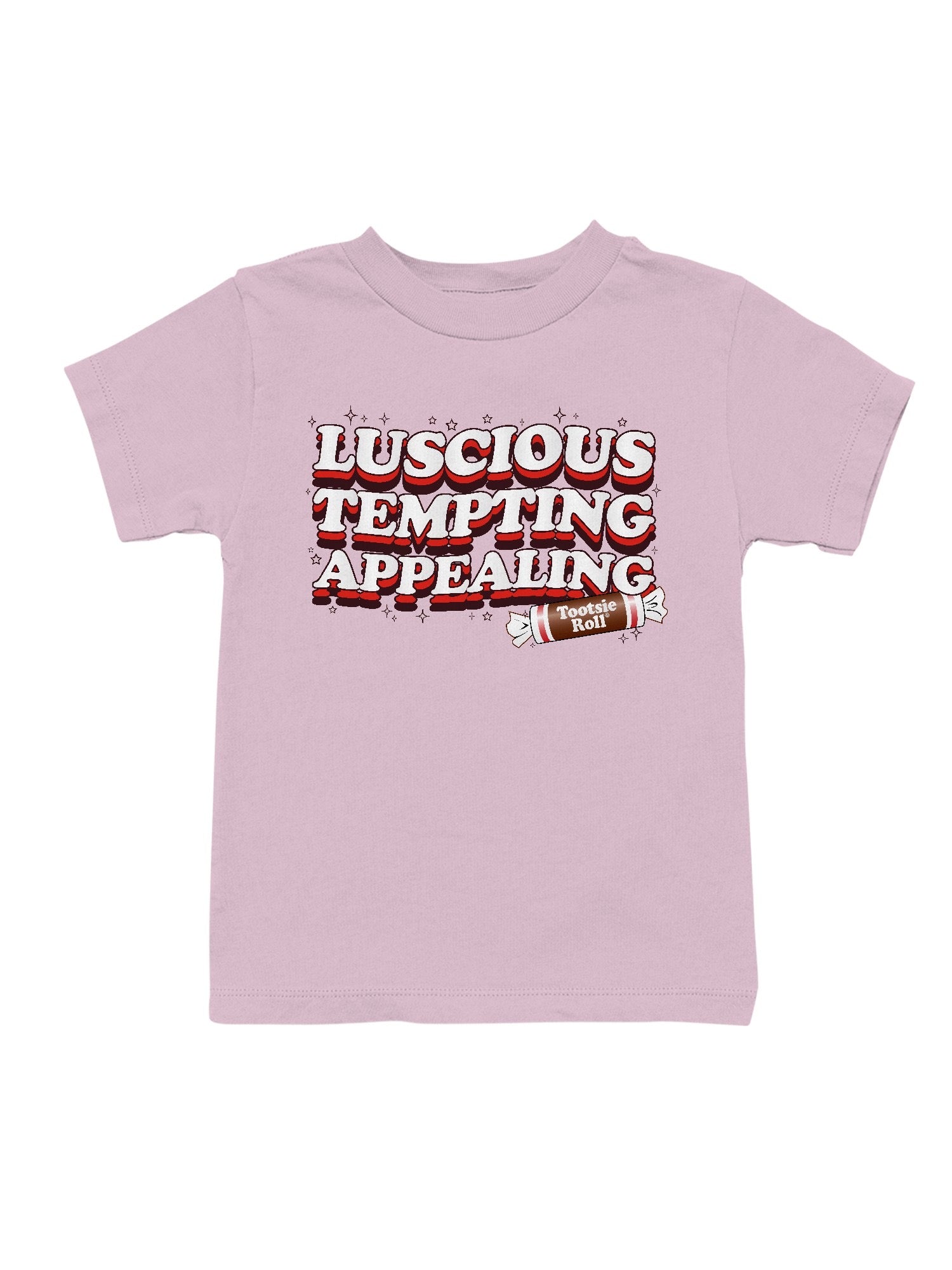 Officially Licensed Tootsie Roll Luscious Advertisement Youth's T-shirt
