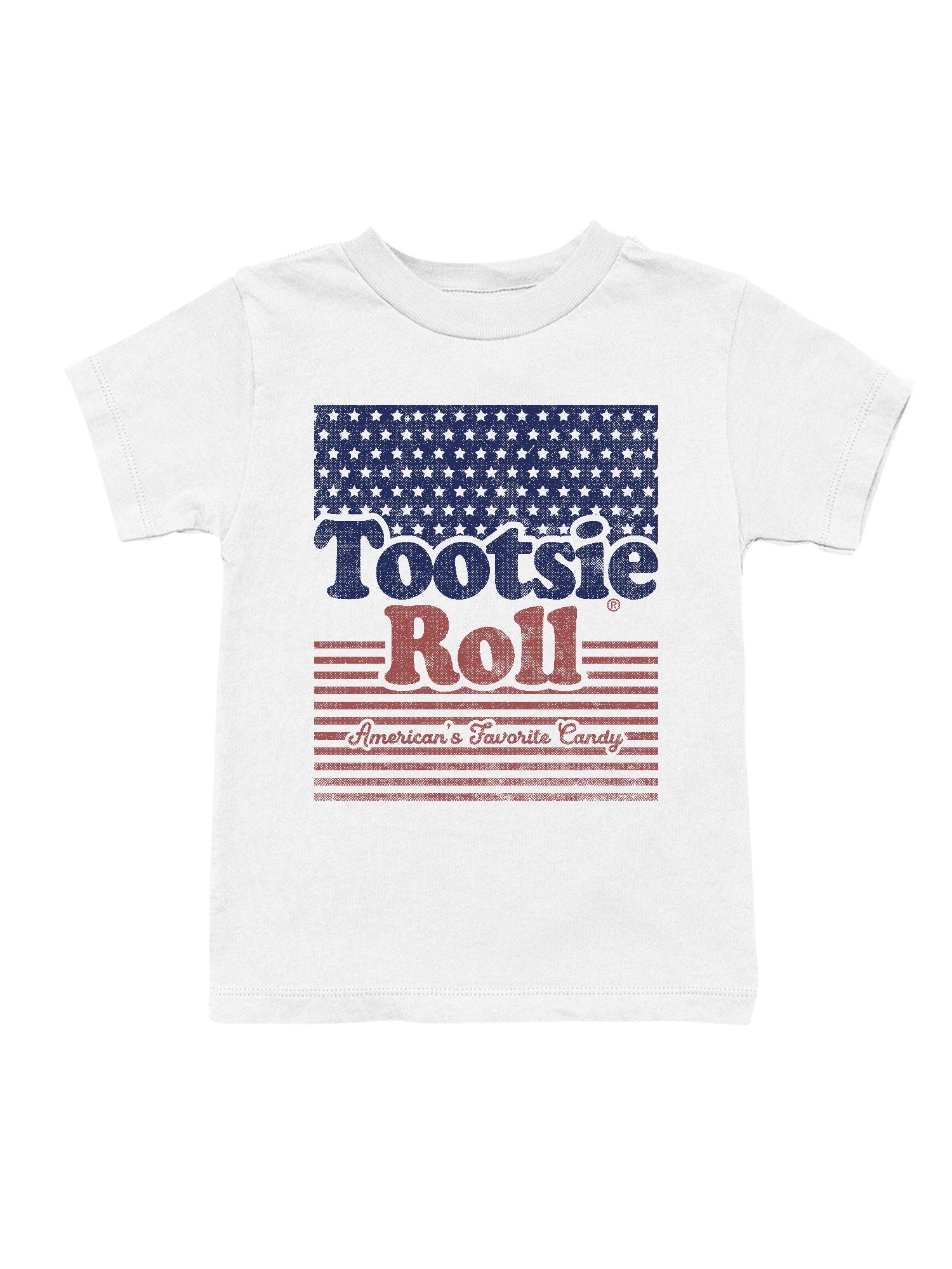 Officially Licensed Tootsie Roll Vintage Design Youth's T-shirt