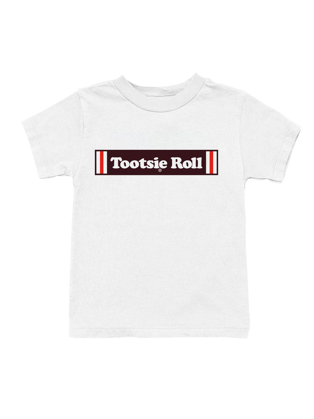 Officially Licensed Tootsie Roll Logo Youth's T-shirt