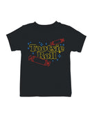 Officially Licensed Tootsie Roll Vibrant Neon Design Youth's T-shirt