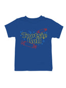 Officially Licensed Tootsie Roll Vibrant Neon Design Youth's T-shirt