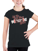 Officially Licensed Tootsie Roll Let the Good Times Roll Youth's T-shirt