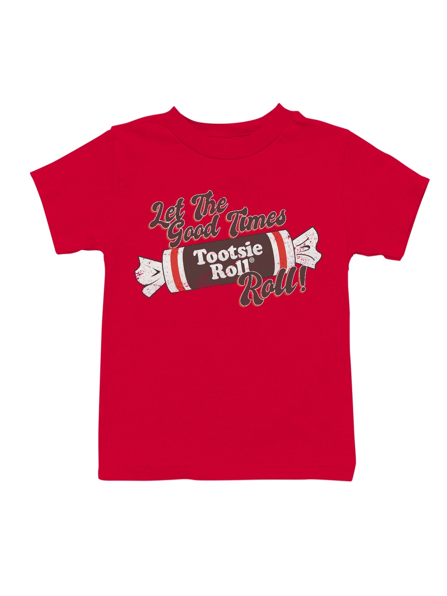 Officially Licensed Tootsie Roll Let the Good Times Roll Youth's T-shirt