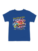 Officially Licensed Tootsie Roll Sweet Party Vibes Youth's T-shirt