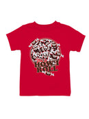 Officially Licensed Tootsie Roll How I Roll Fun Youth's T-shirt