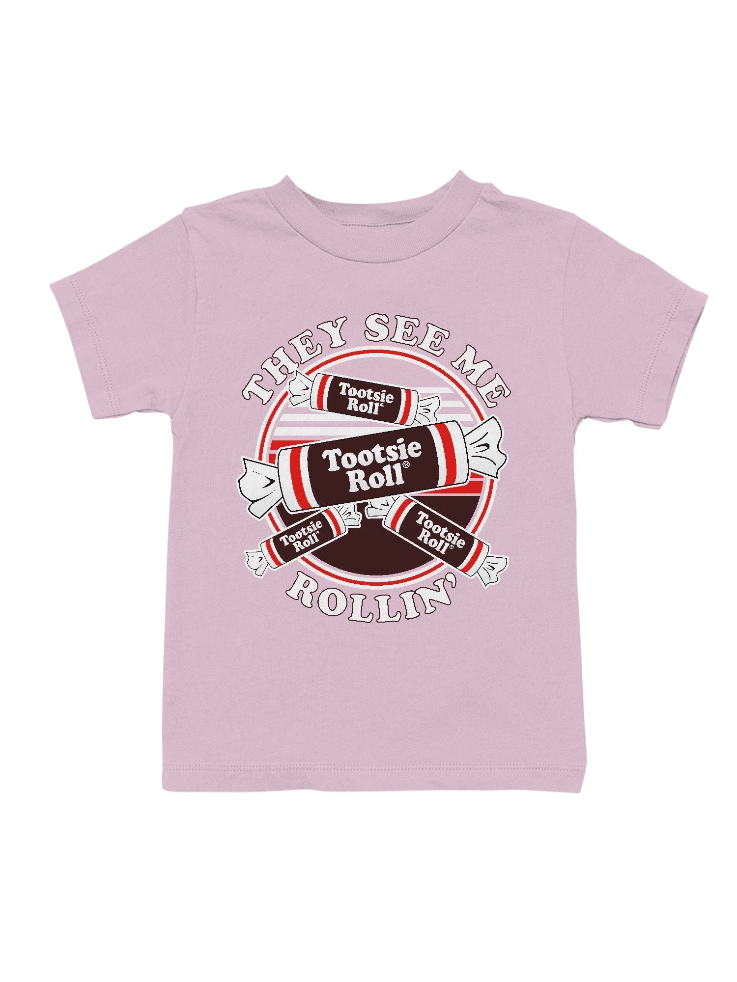 Officially Licensed Tootsie Roll Fun Design Youth's T-shirt