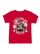 Officially Licensed Tootsie Roll Fun Design Youth's T-shirt
