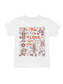 Officially Licensed Tootsie Roll Whimsical Love Youth's T-shirt