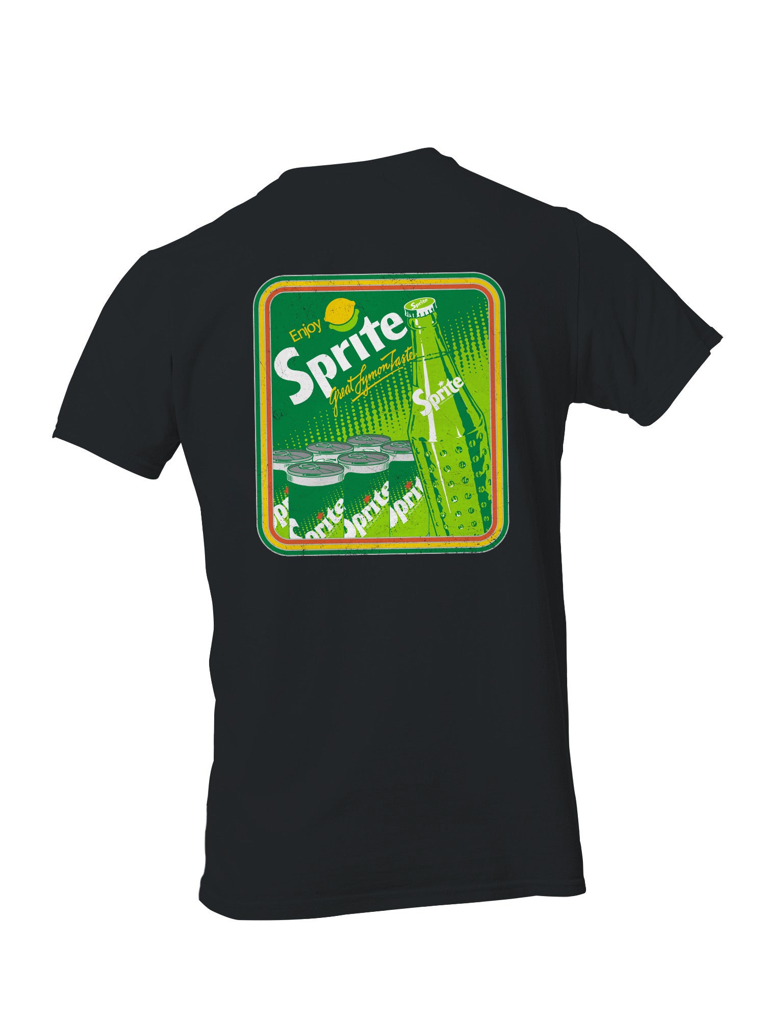 Officially Licensed Sprite Vintage Sprite Advertising Poster Women's T-shirt