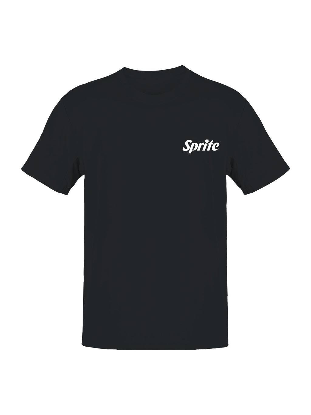 Officially Licensed Sprite Vintage Sprite Advertising Poster Men's T-shirt