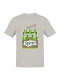 Officially Licensed Sprite Refreshing Retro Sprite Design Men's T-shirt