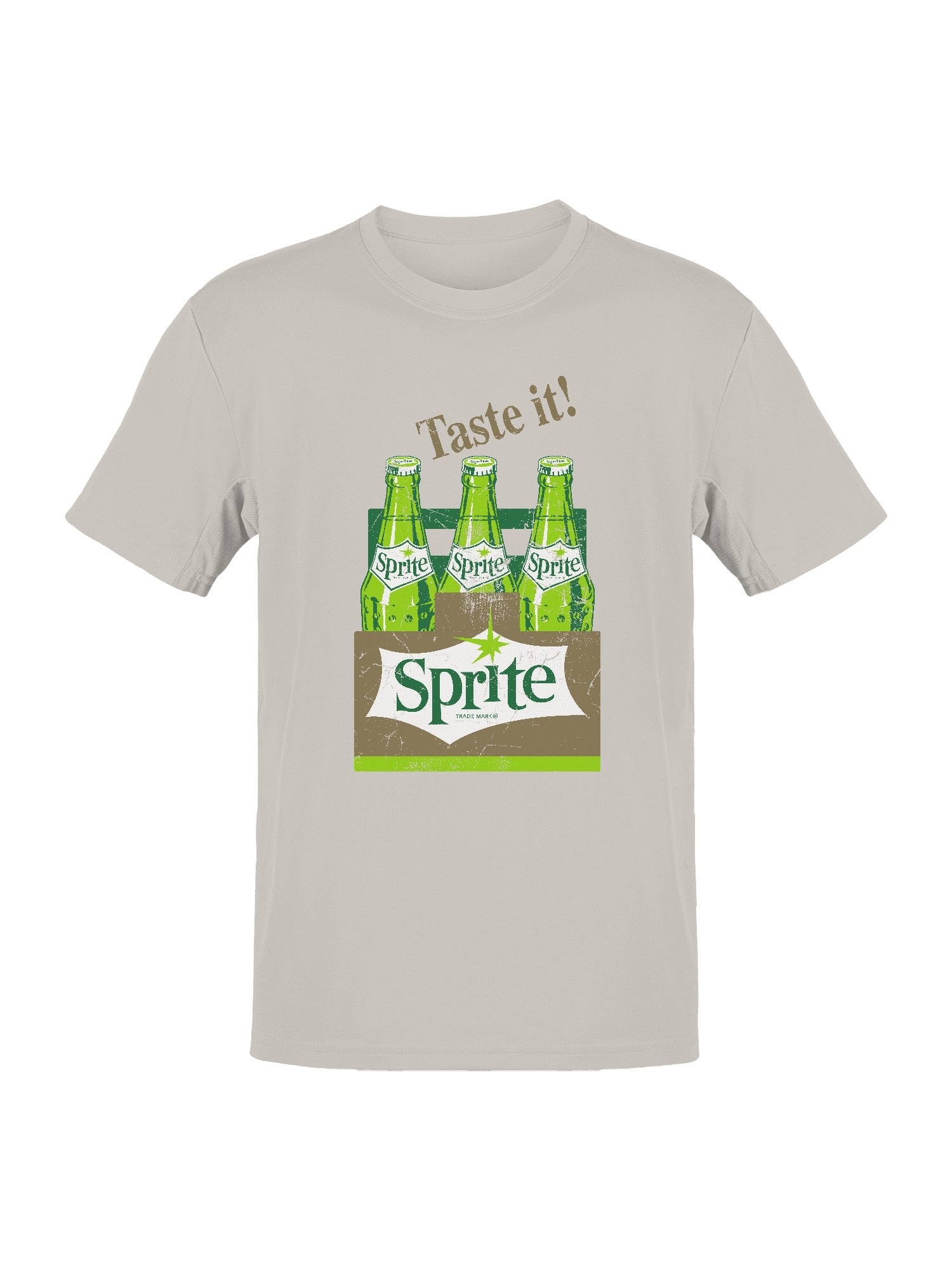 Officially Licensed Sprite Refreshing Retro Sprite Design Men's T-shirt