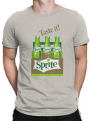 Officially Licensed Sprite Refreshing Retro Sprite Design Men's T-shirt