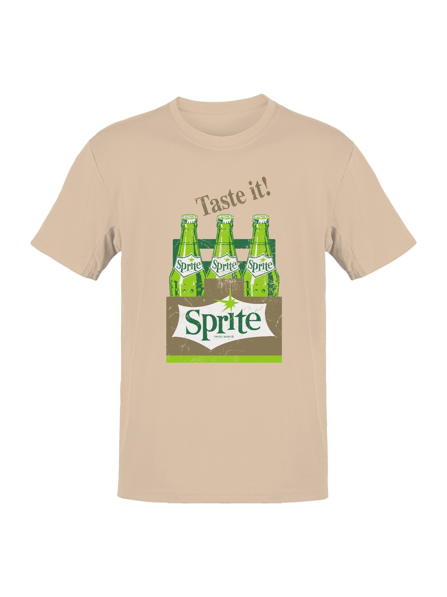 Officially Licensed Sprite Refreshing Retro Sprite Design Men's T-shirt