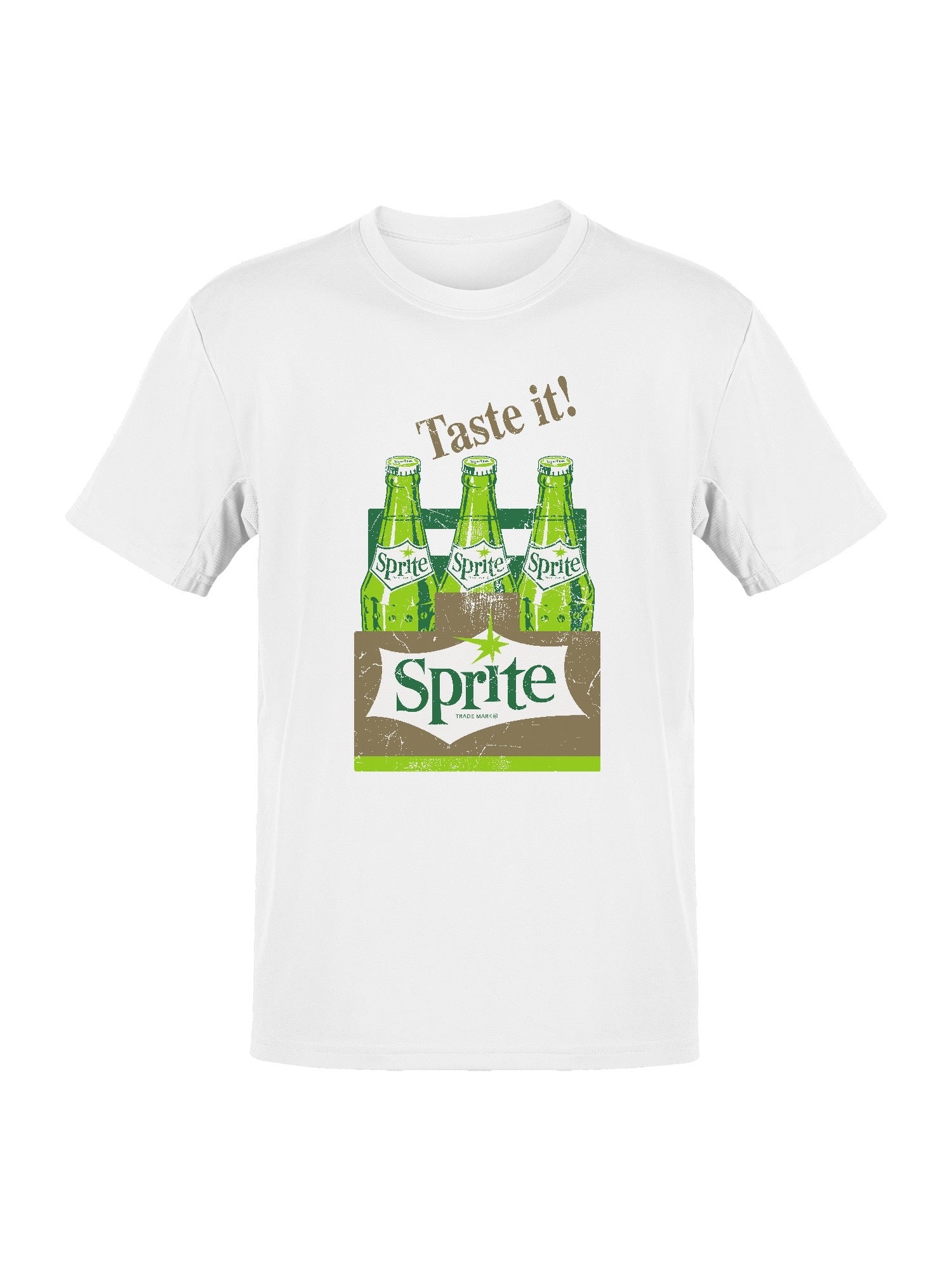 Officially Licensed Sprite Refreshing Retro Sprite Design Men's T-shirt
