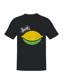 Officially Licensed Sprite Refreshing Sprite Lemon-Lime Logo  Men's T-shirt