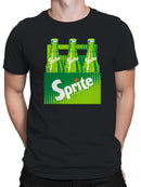Officially Licensed Sprite Refreshing Sprite Bottles Pack Men's T-shirt