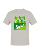 Officially Licensed Sprite Refreshing Sprite Bottles Pack Men's T-shirt