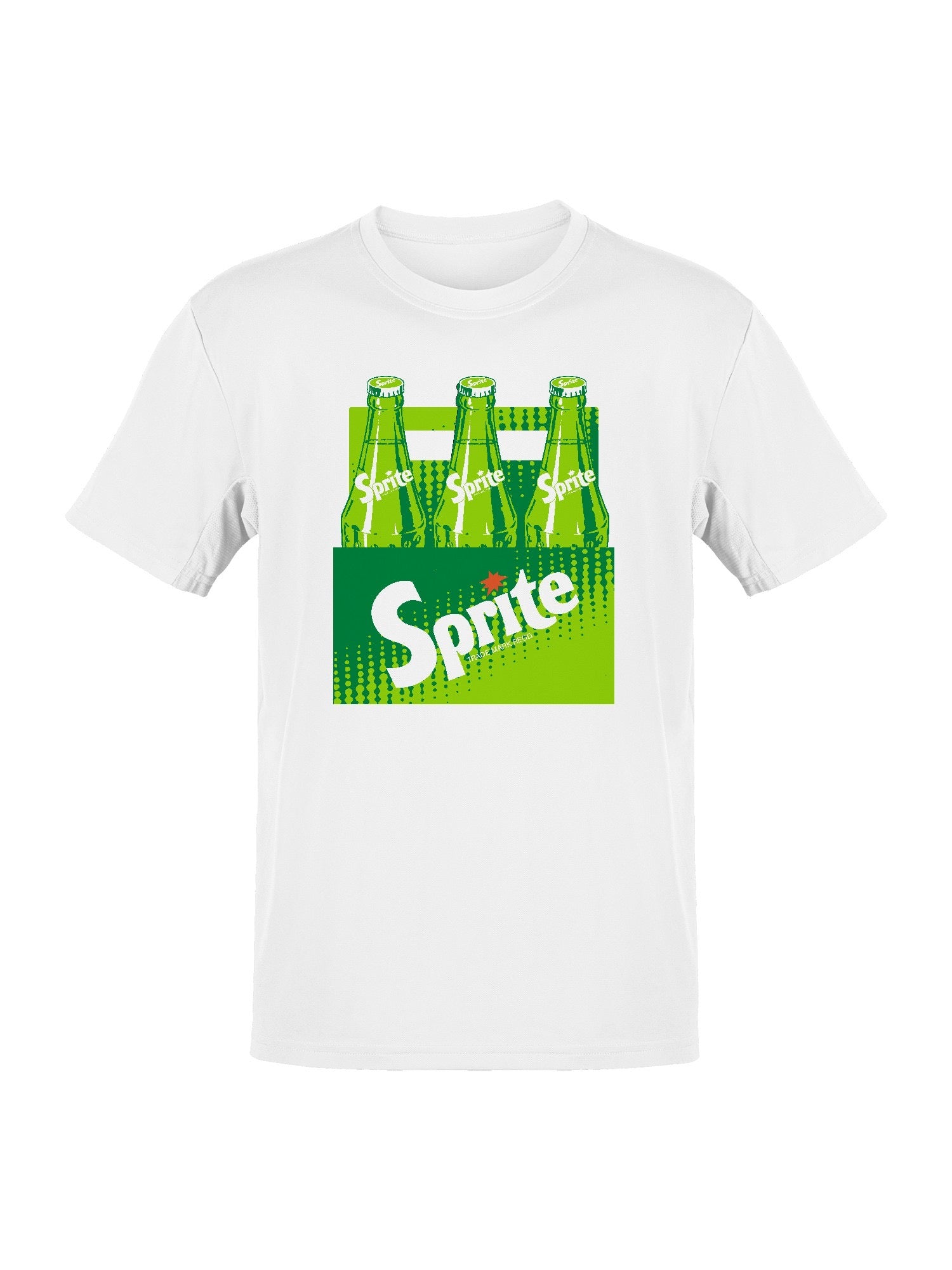 Officially Licensed Sprite Refreshing Sprite Bottles Pack Men's T-shirt
