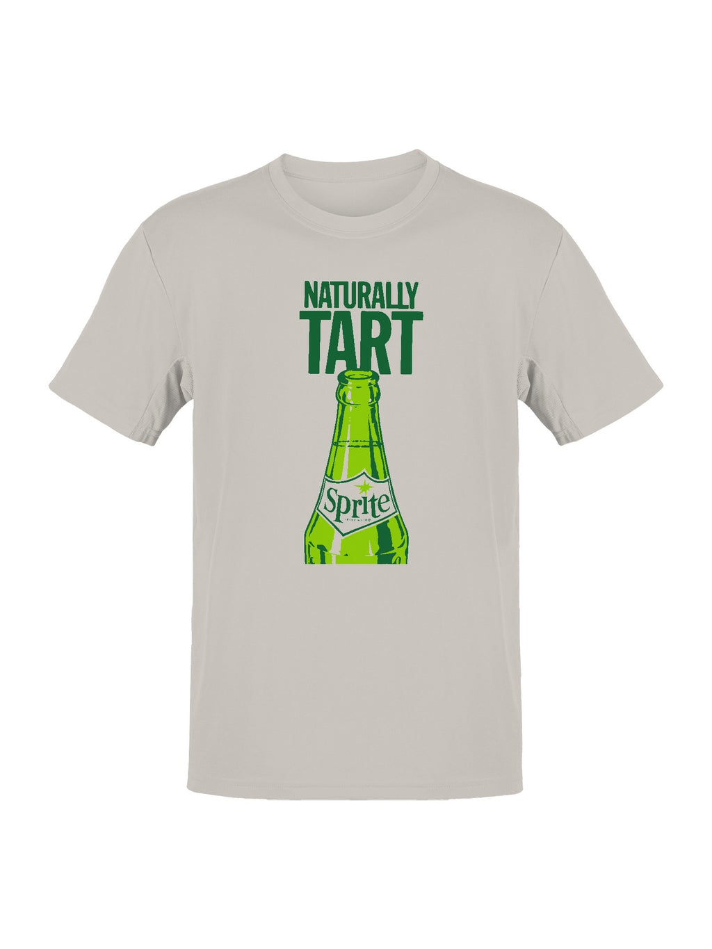 Officially Licensed Sprite Naturally Tart: Classic Sprite Design Men's T-shirt