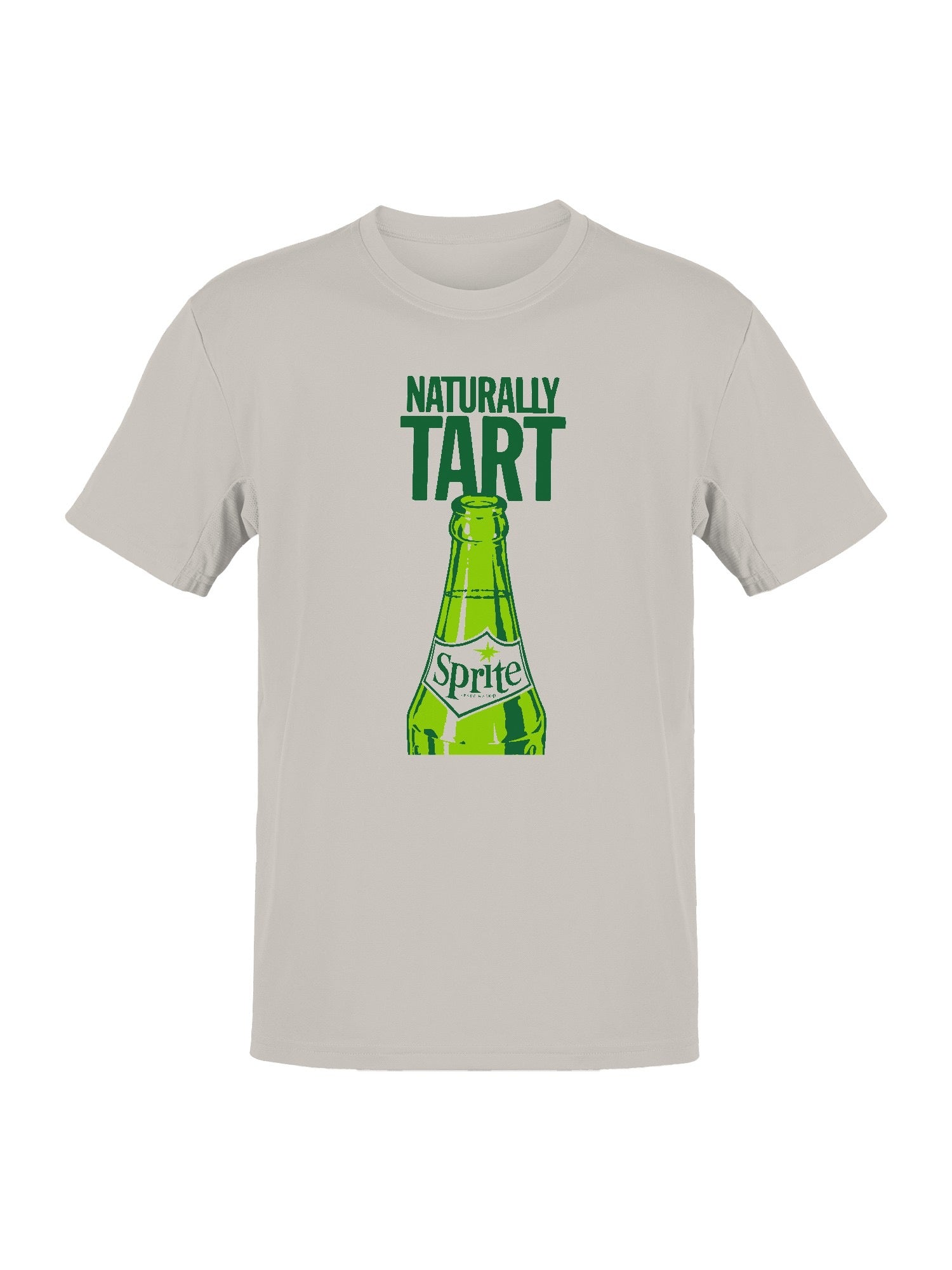 Officially Licensed Sprite Naturally Tart: Classic Sprite Design Men's T-shirt