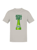 Officially Licensed Sprite Naturally Tart: Classic Sprite Design Men's T-shirt